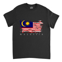 Malaysia Flag State Kuala Lumpur Nationality Pullo Classic T-shirt | Artistshot