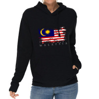 Malaysia Flag State Kuala Lumpur Nationality Pullo Lightweight Hoodie | Artistshot