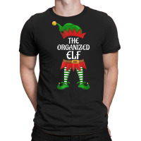 Organized Elf Family Matching Group Christmas Part T-shirt | Artistshot