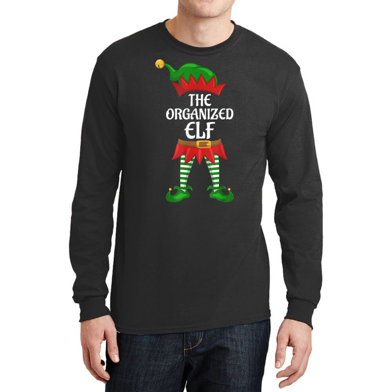 Organized Elf Family Matching Group Christmas Part Long Sleeve Shirts by chomibe | Artistshot