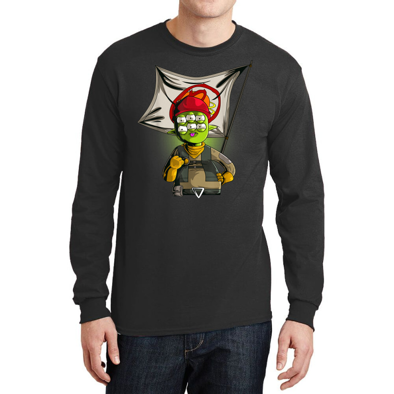 Final Space Resistance Leader Tribore T Shirt Long Sleeve Shirts by terrilyn | Artistshot