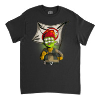 Final Space Resistance Leader Tribore T Shirt Classic T-shirt | Artistshot