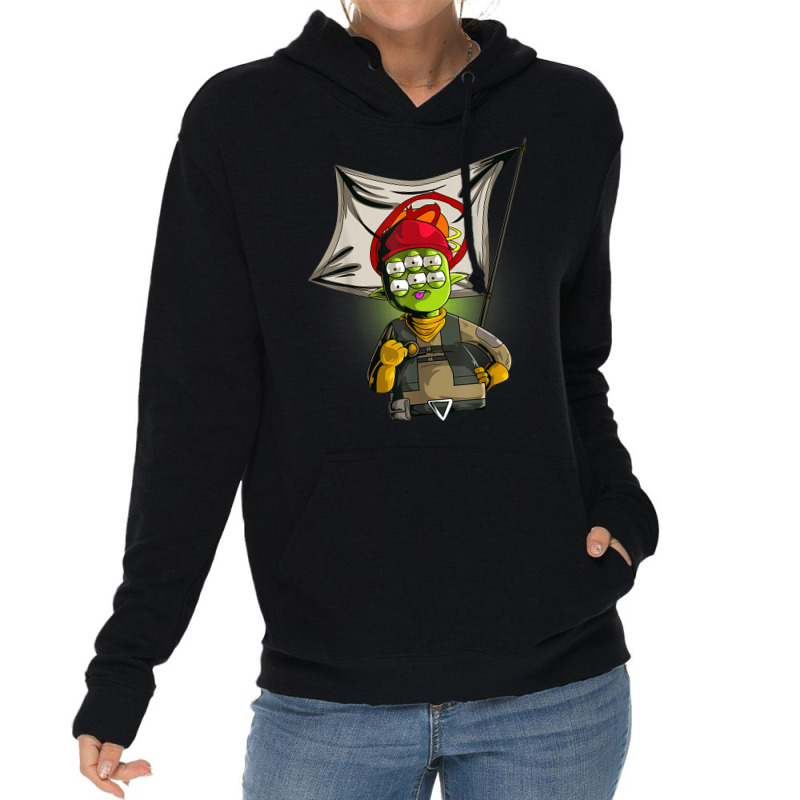 Final Space Resistance Leader Tribore T Shirt Lightweight Hoodie by terrilyn | Artistshot