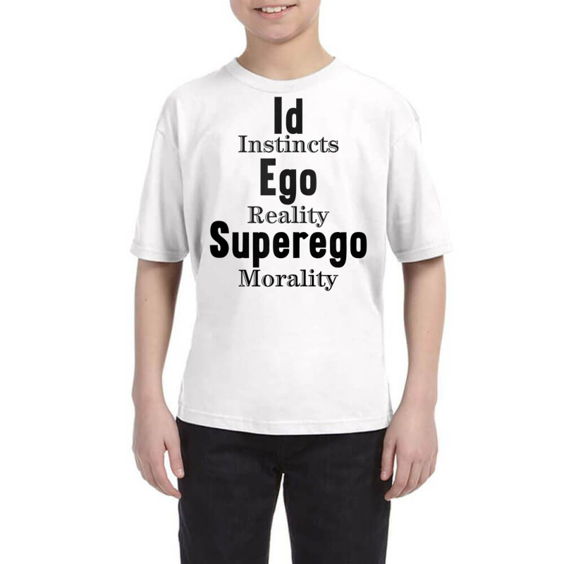 Id Ego Superego Instincts Reality Morality Funny P Youth Tee by mogakino | Artistshot