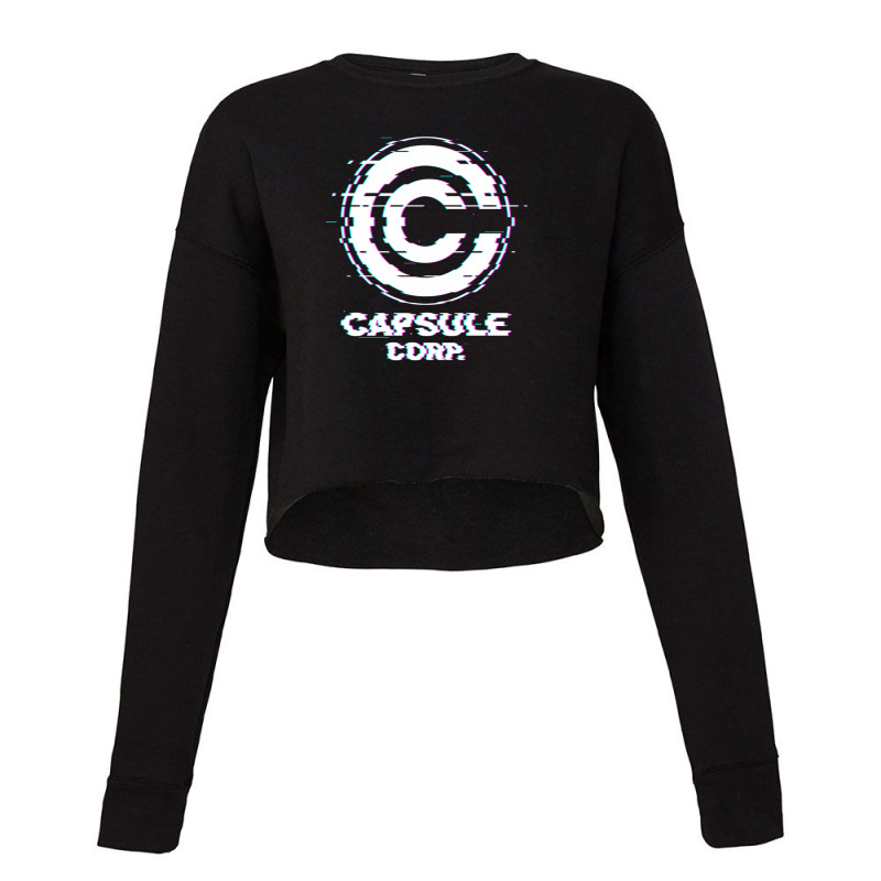 Capsule Corp Cropped Sweater | Artistshot