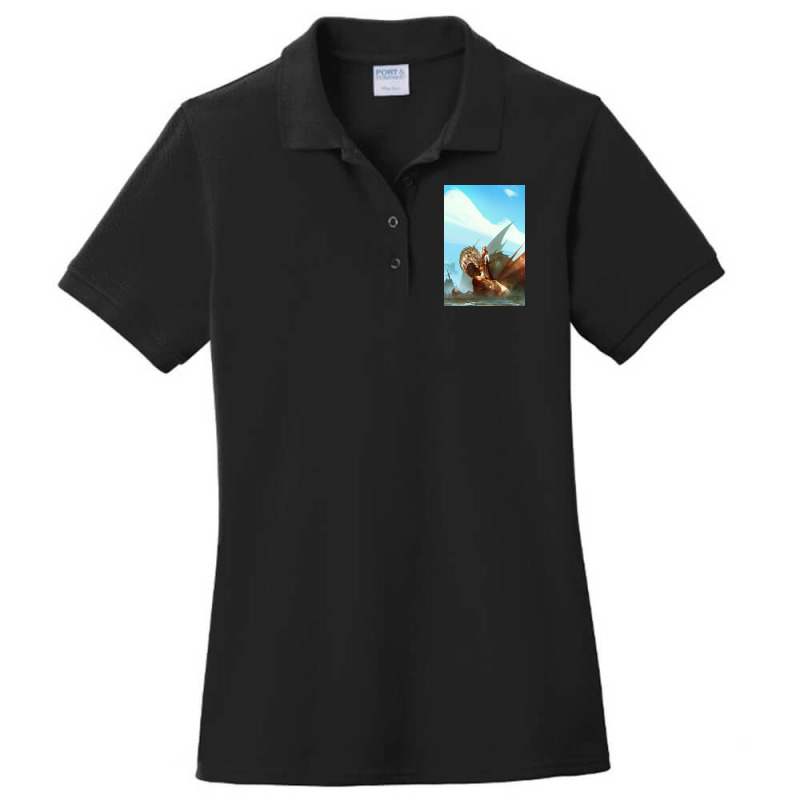 Master Ladies Polo Shirt by kalmahul | Artistshot