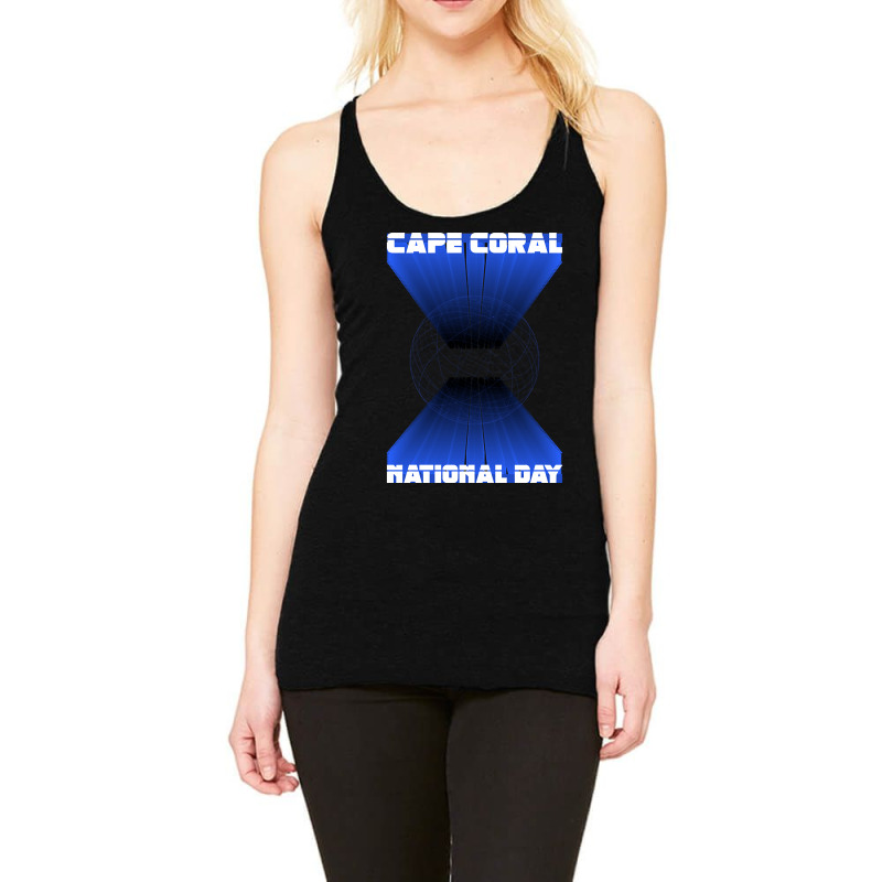 Trending Cape Coral National Day Racerback Tank by rebeccacameron | Artistshot