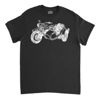 Distressed Vintage Sidecar Motorcycle Racing Motor Classic T-shirt | Artistshot