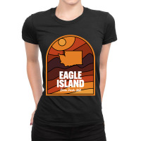 Hot Trend Eagle Island State Park Washington Ladies Fitted T-shirt | Artistshot