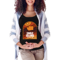 Hot Trend Eagle Island State Park Washington Maternity Scoop Neck T-shirt | Artistshot