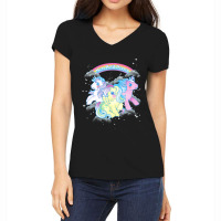 Hot Trend My Little Pony Mon Petit Poney Women's V-neck T-shirt | Artistshot