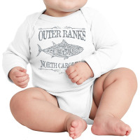 Jcombs Outer Banks, Nc, Bluefin Tuna T Shirt Long Sleeve Baby Bodysuit | Artistshot