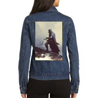 Warrior 3 Ladies Denim Jacket | Artistshot