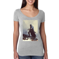 Warrior 3 Women's Triblend Scoop T-shirt | Artistshot