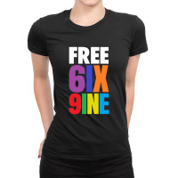 Free Six Nine Ladies Fitted T-shirt | Artistshot