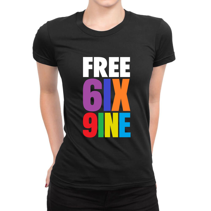 Free Six Nine Ladies Fitted T-Shirt by Jetstar99 | Artistshot