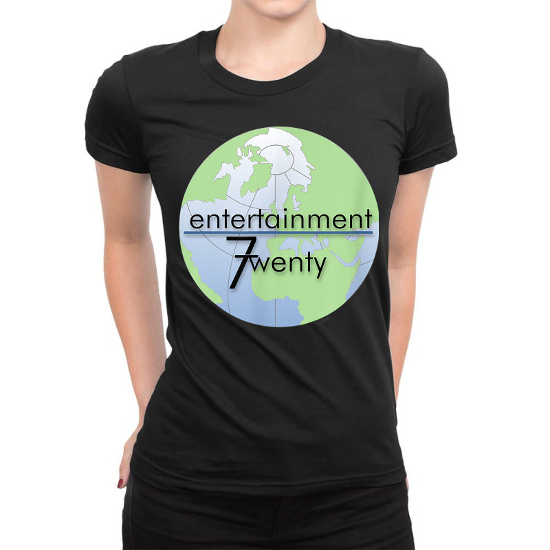 Parks And Recreation Entertainment 720 T Shirt Ladies Fitted T-Shirt by karynadreck | Artistshot