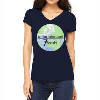 Parks And Recreation Entertainment 720 T Shirt Women's V-neck T-shirt | Artistshot