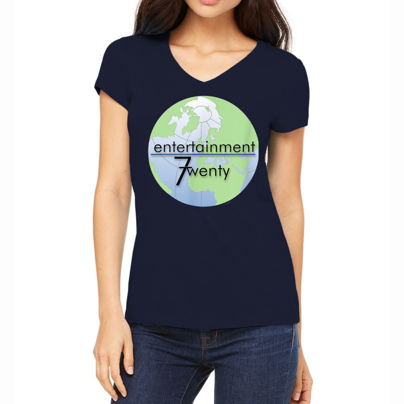 Parks And Recreation Entertainment 720 T Shirt Women's V-Neck T-Shirt by karynadreck | Artistshot