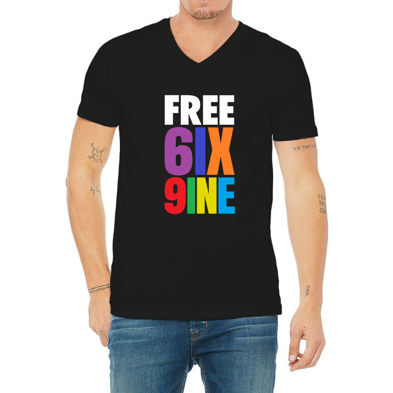 Free Six Nine V-neck Tee | Artistshot