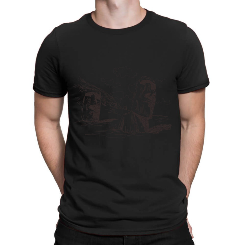 Trending Easter Island Moai T-shirt | Artistshot