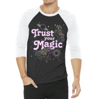 Hot Trend My Little Pony Trust Your Magic 3/4 Sleeve Shirt | Artistshot