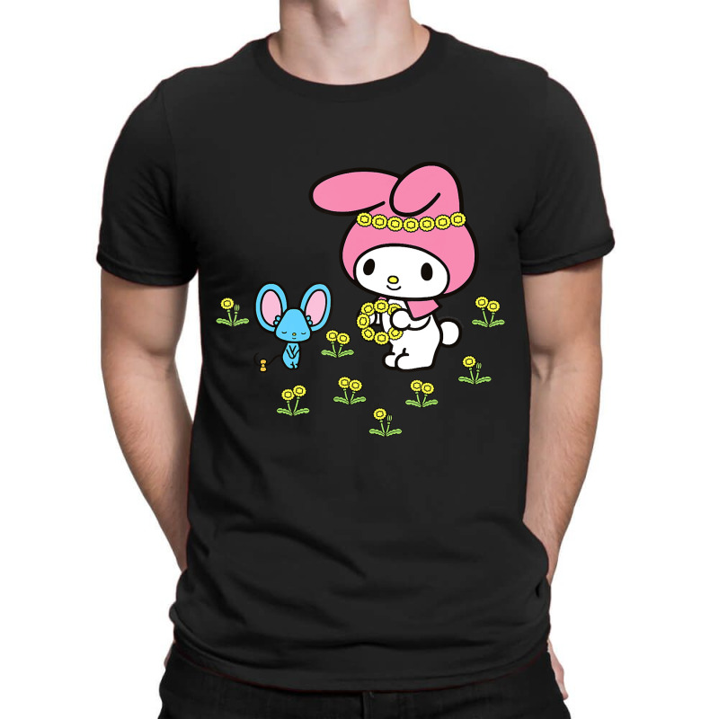 Limited Edition My Melody Flower Crown T-shirt | Artistshot