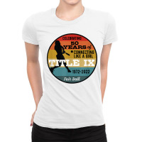 Title Ix 50th Anniversary U.s. Education Amendment Ladies Fitted T-shirt | Artistshot