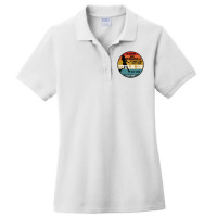 Title Ix 50th Anniversary U.s. Education Amendment Ladies Polo Shirt | Artistshot