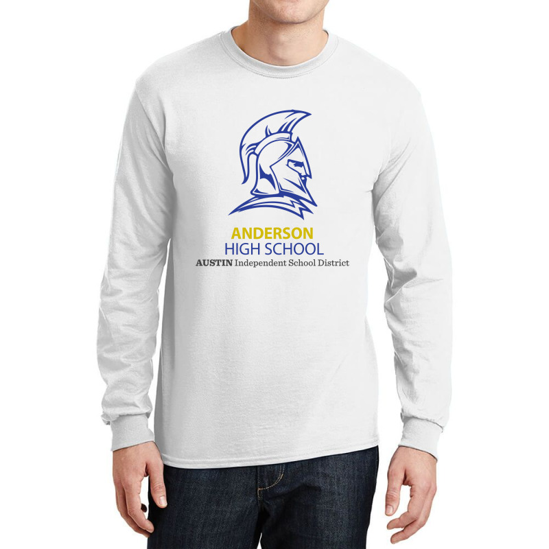 Anderson High School Long Sleeve Shirts by QianzyLulu | Artistshot