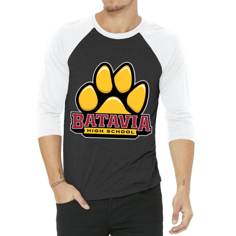 Batavia High School 3/4 Sleeve Shirt by QianzyLulu | Artistshot