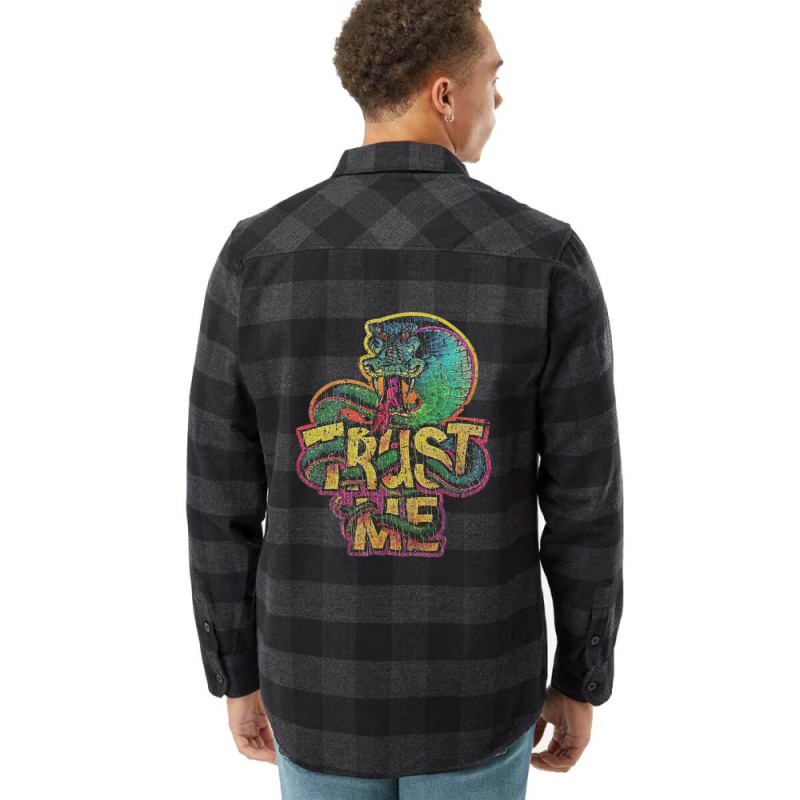 Trust Me King Cobra 1978 Flannel Shirt | Artistshot