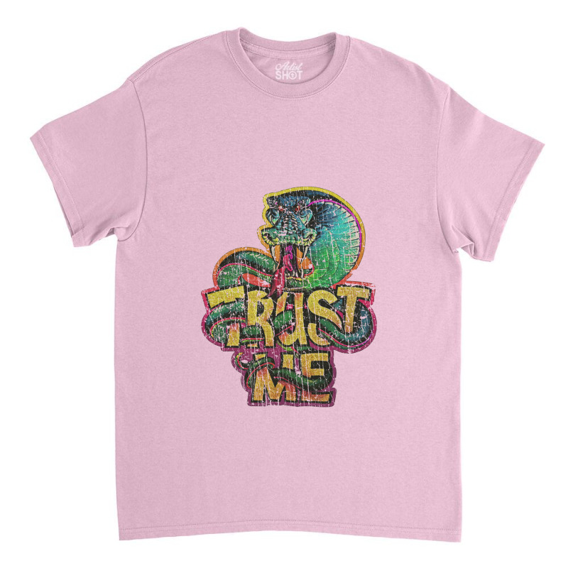 Trust Me King Cobra 1978 Classic T-shirt | Artistshot