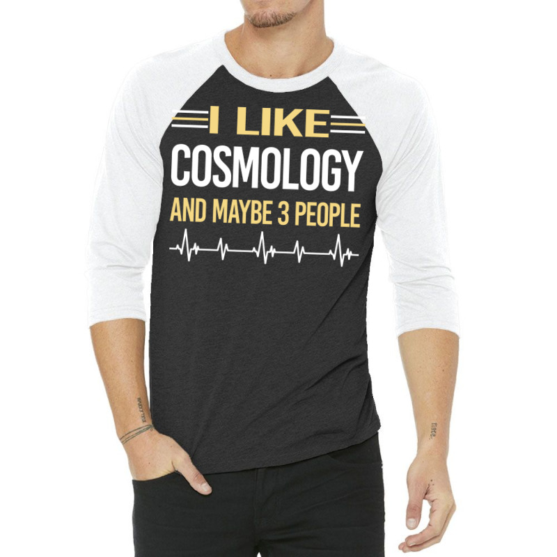 3 People Cosmology Stars 3/4 Sleeve Shirt by menaslebbyw | Artistshot