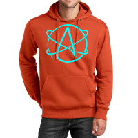 Atheist Symbol Aesthetic Unisex Hoodie | Artistshot