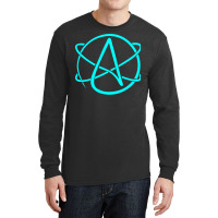 Atheist Symbol Aesthetic Long Sleeve Shirts | Artistshot