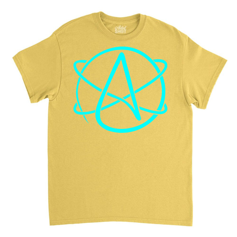 Atheist Symbol Aesthetic Classic T-shirt | Artistshot