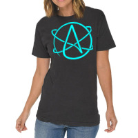 Atheist Symbol Aesthetic Vintage T-shirt | Artistshot