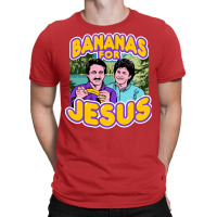 Bananas For Jesus Travel T-shirt | Artistshot