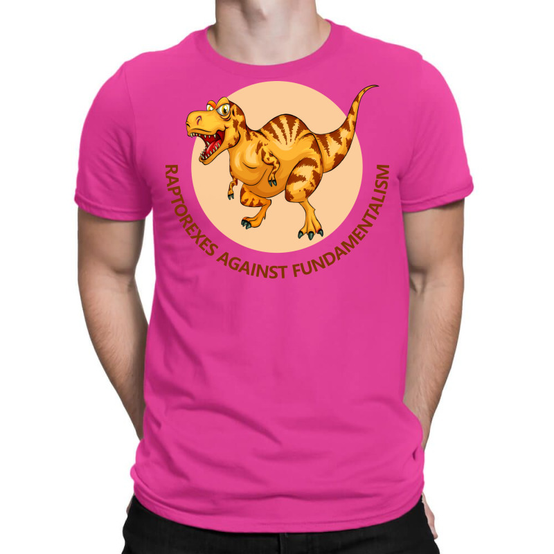 Free Thinking Club Raptorexes Against Fundalmental T-shirt | Artistshot