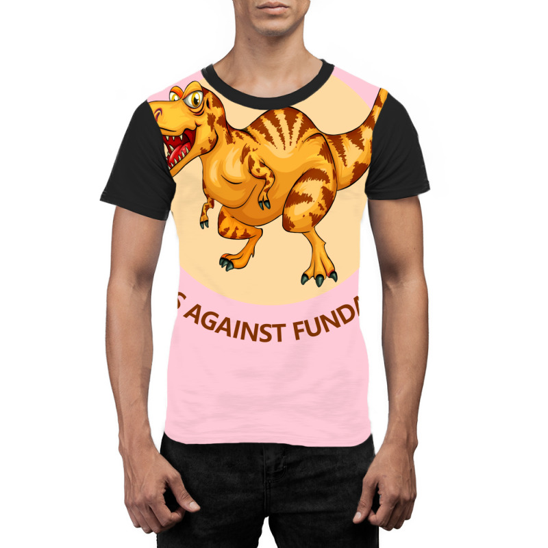 Free Thinking Club Raptorexes Against Fundalmental Graphic T-shirt | Artistshot