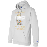 Funny 3 People Astrophysics Astrophysicist Blue Champion Hoodie | Artistshot