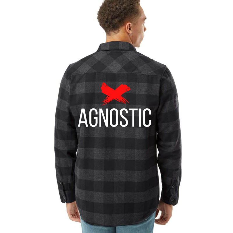 Ex Agnostic Boy Flannel Shirt | Artistshot