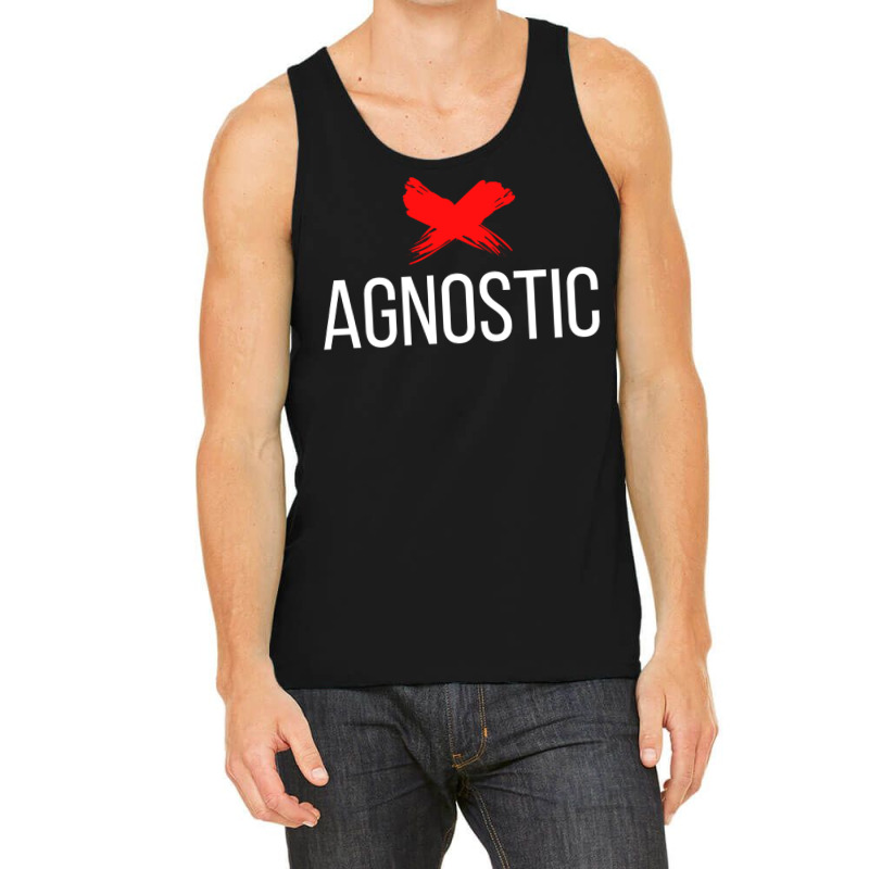 Ex Agnostic Boy Tank Top | Artistshot