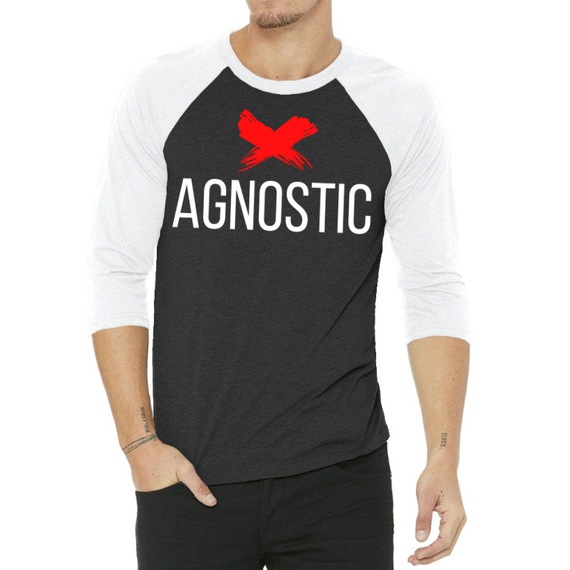 Ex Agnostic Boy 3/4 Sleeve Shirt | Artistshot