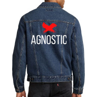 Ex Agnostic Boy Men Denim Jacket | Artistshot