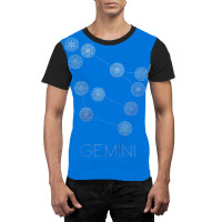 Gemini Constellation Mandalas Summer Graphic T-shirt | Artistshot