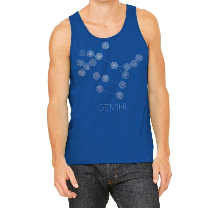 Gemini Constellation Mandalas Summer Tank Top | Artistshot