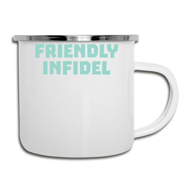 Friendly Infidel Aesthetic Camper Cup | Artistshot