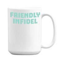 Friendly Infidel Aesthetic 15 Oz Coffee Mug | Artistshot